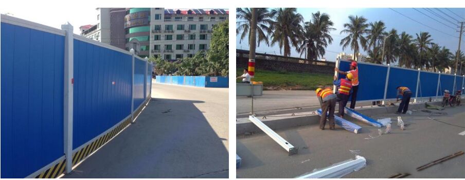 PVC圍擋產(chǎn)品特點(diǎn)