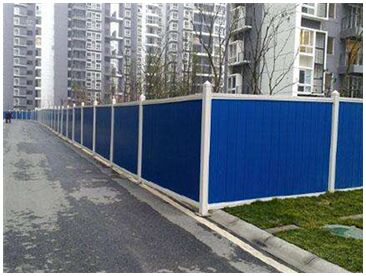 臨時(shí)圍擋施工
